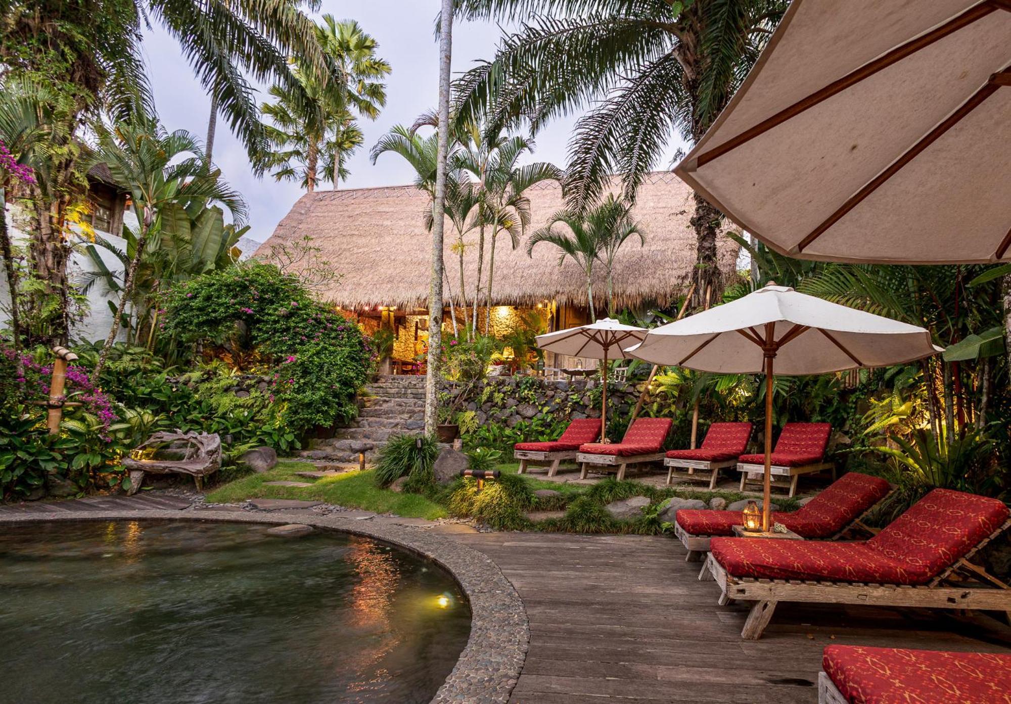 Stone House Hotel Ubud  Exterior photo