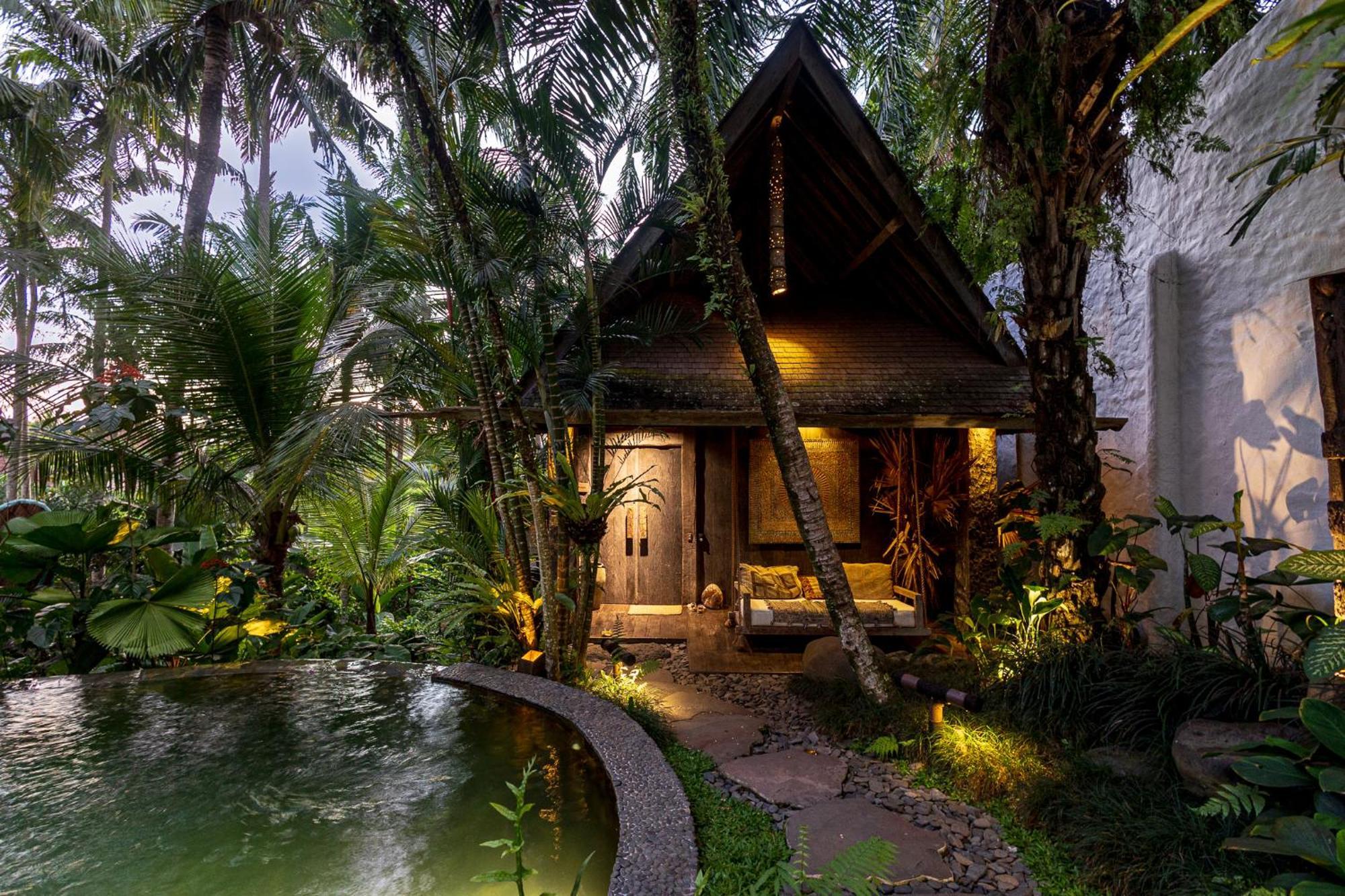 Stone House Hotel Ubud  Exterior photo