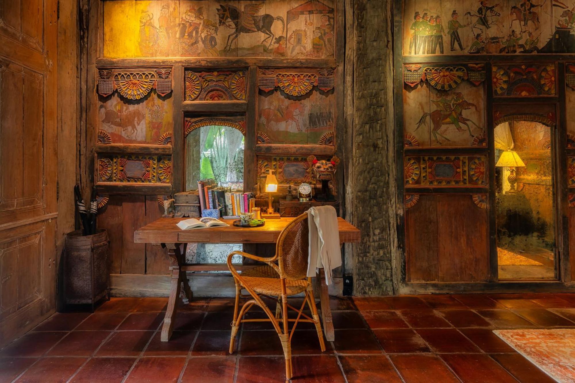 Stone House Hotel Ubud  Exterior photo